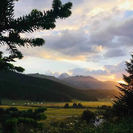 Horská chata Adorable Sur Le De Payolle Campan