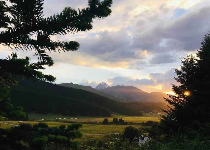 Chalet Adorable Sur Le De Payolle Campan