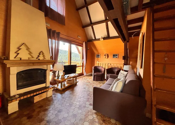 Adorable Sur Le De Payolle Chalet